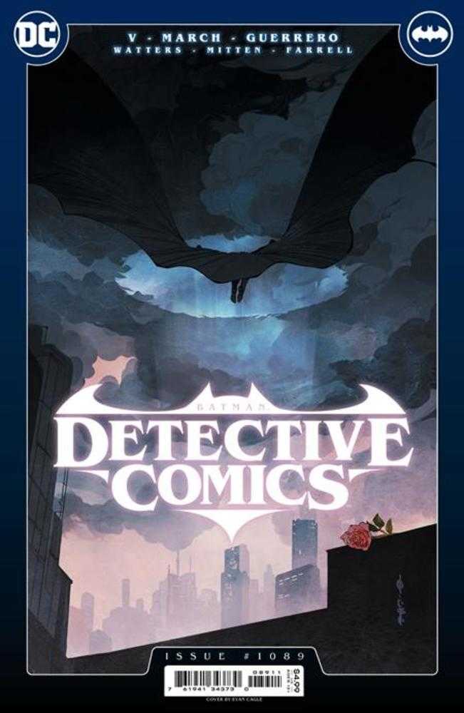 Detective Comics Vol 3 #1089 - Cover A - Evan Cagle