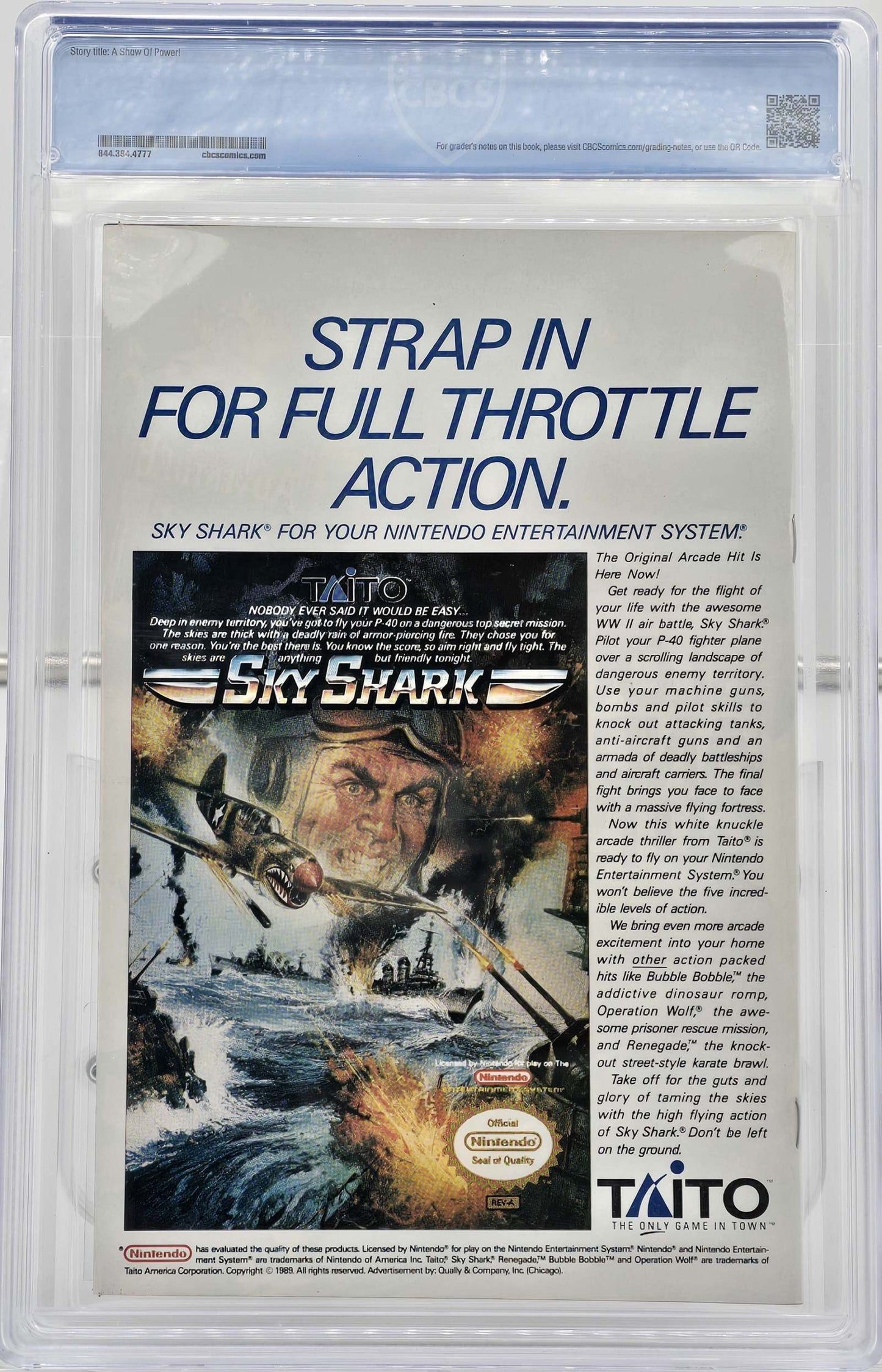 New Mutants Vol 1 #87 CBCS 9.4