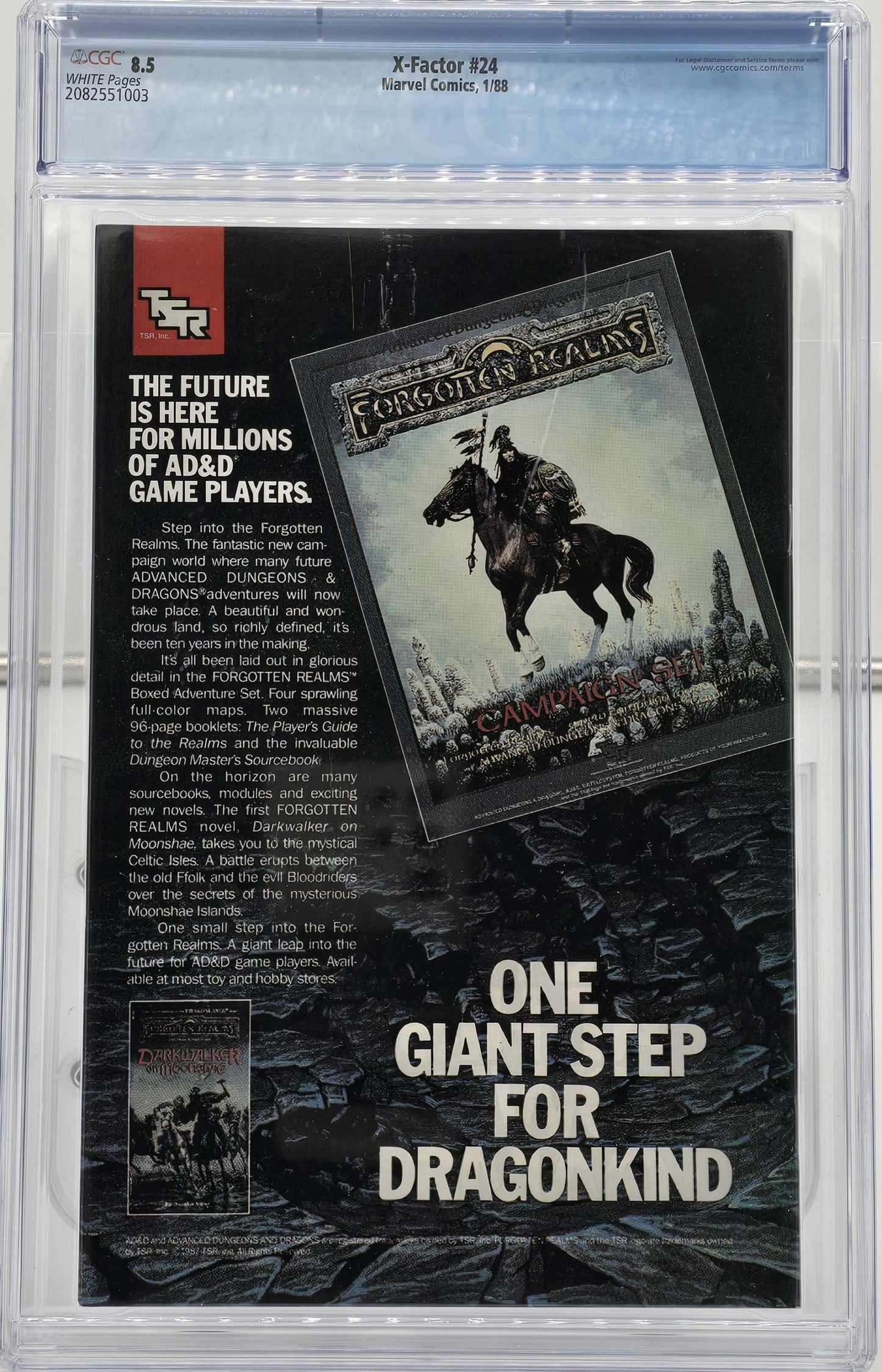 Factor X Vol 1 #24 CGC 8.5 - La caída de los mutantes