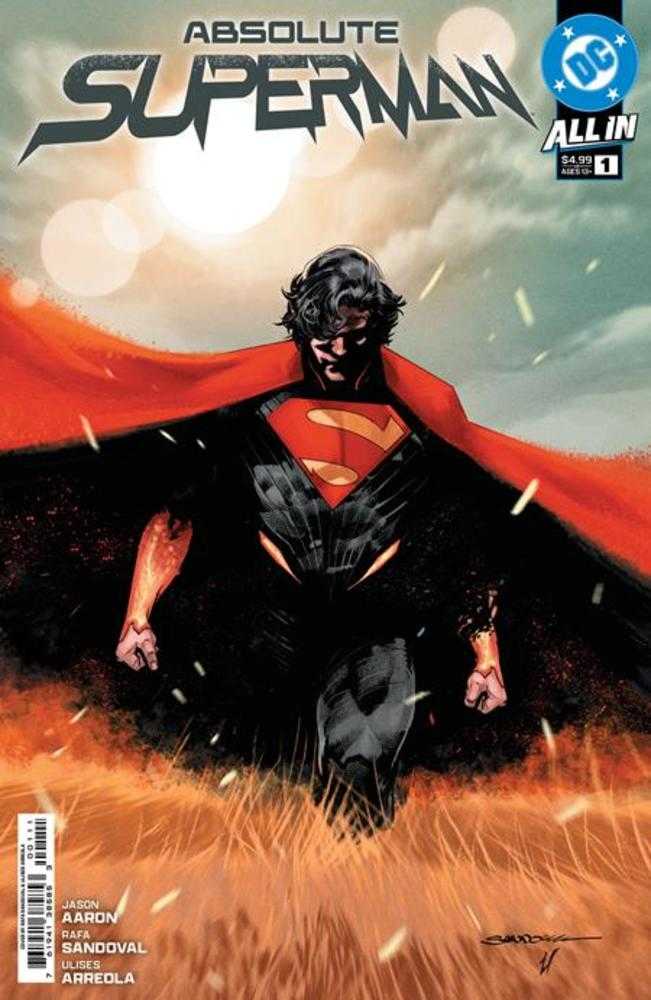 Absolute Superman Vol 1 #01 - Cover A Rafa Sandoval
