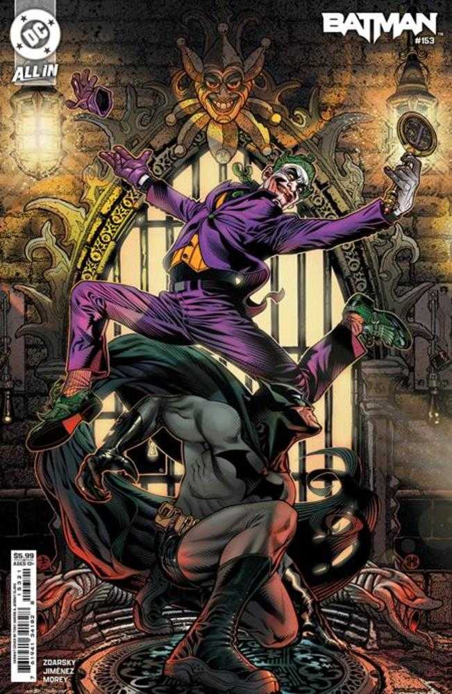Batman Vol 3 #153 - Cover B - Tony Harris & Jeremy Clark Card Stock Variant