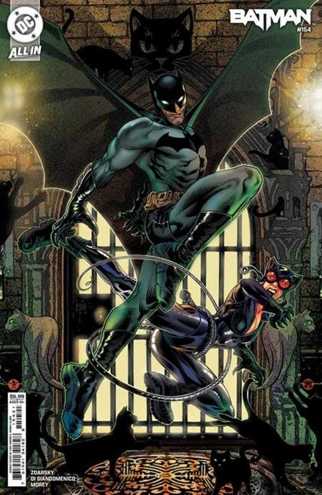 Batman Vol 3 #154 - Cover B - Tony Harris & Jeremy Clark Card Stock Variant