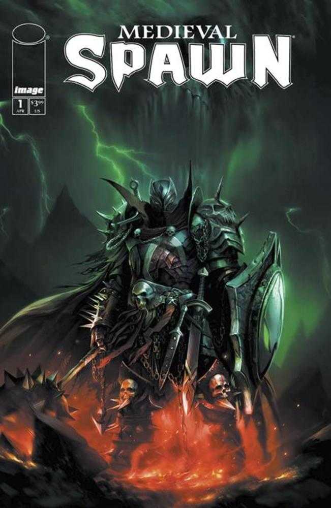 Medieval Spawn Vol 1 #1 (Of 4) Cover A Francesco Mattina