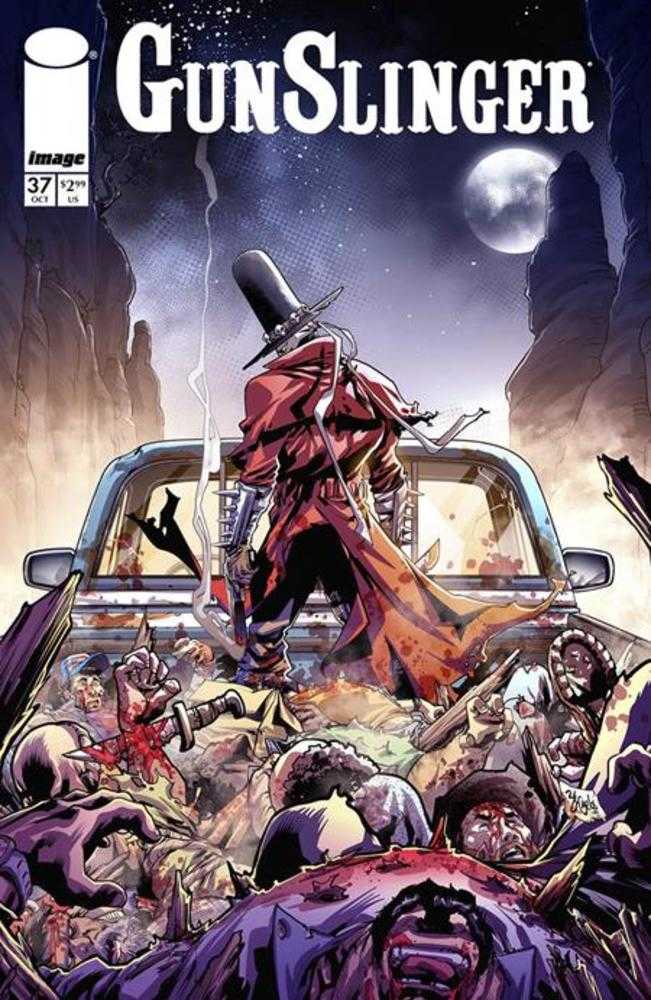 Gunslinger Spawn Vol 1 #37 - Cover B Carlos