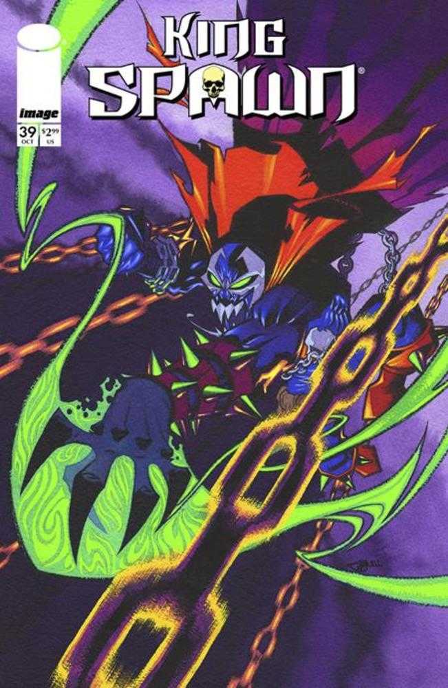 King Spawn Vol 1 #39 - Cover A Crystal