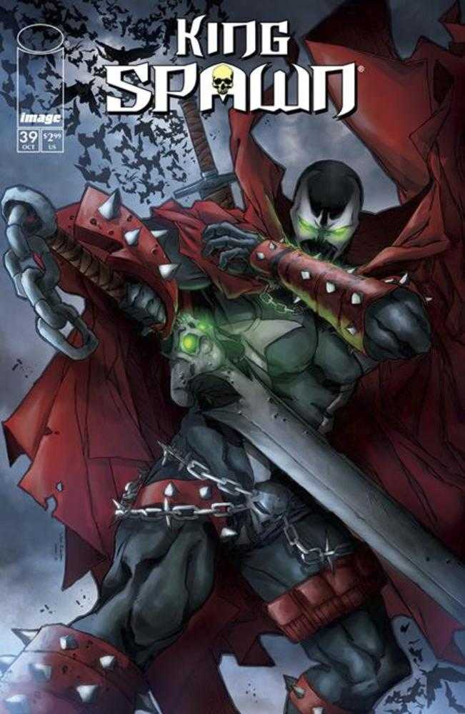 King Spawn Vol 1 #39 - Cover B Randal