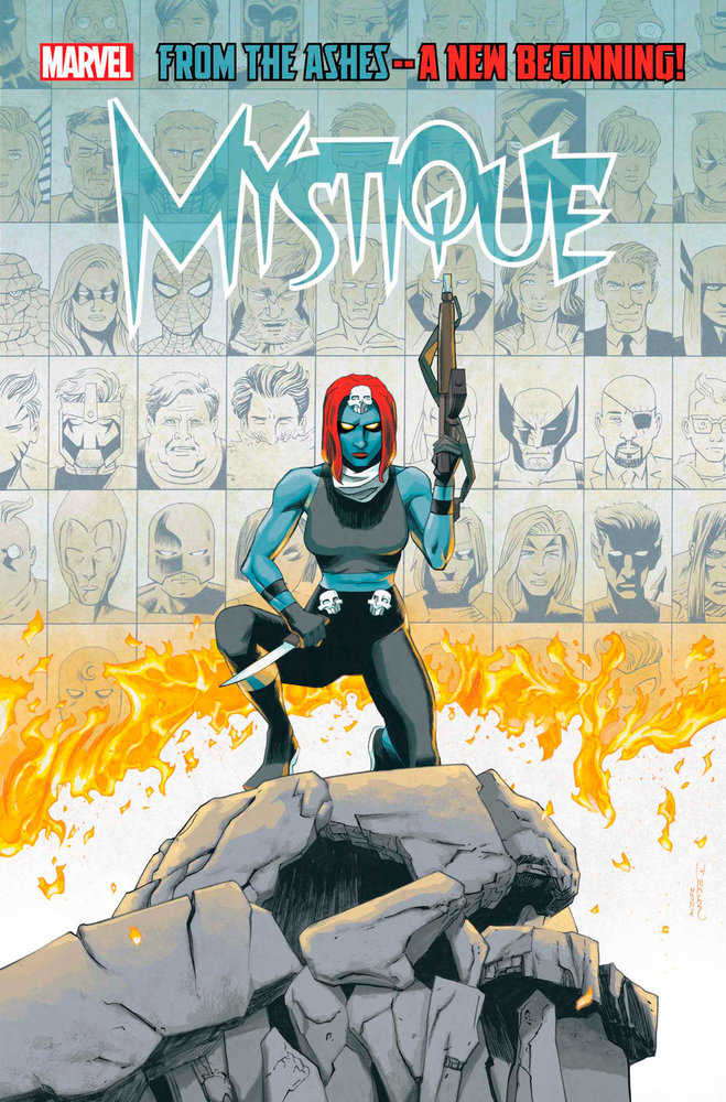 Mystique Vol 2 #1