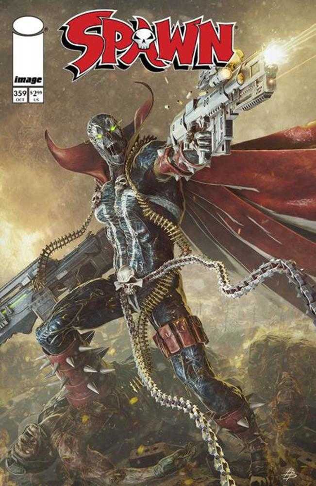 Spawn Vol 1 #359 - Cover A Barends