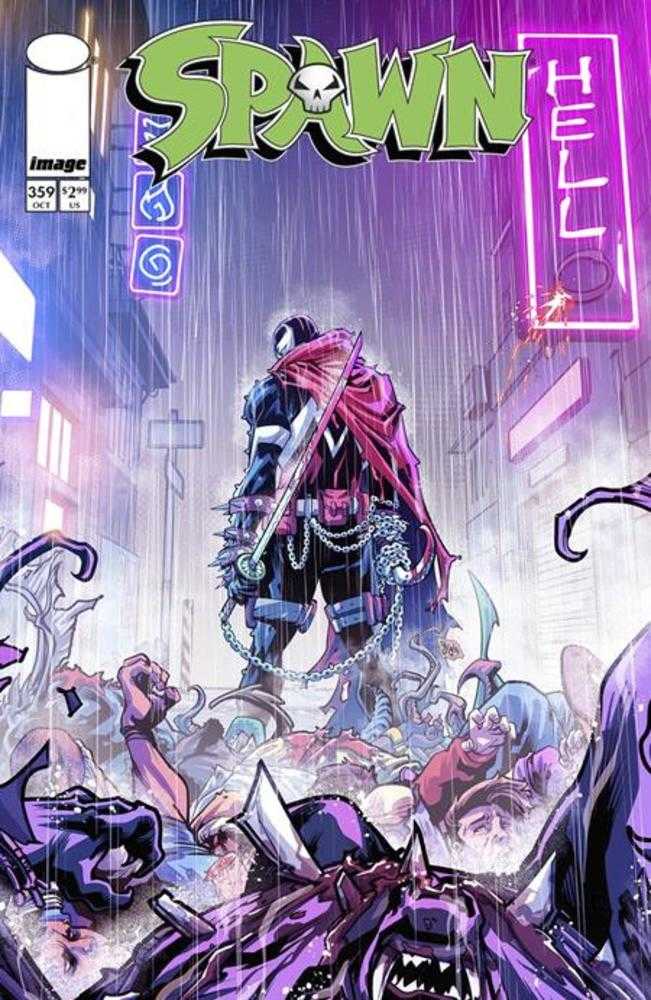 Spawn Vol 1 #359 - Cover B Carlos