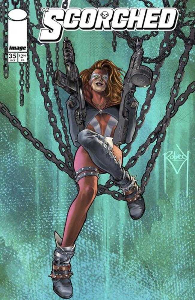 Spawn Scorched Vol 1 #35 - Cover A Robeck