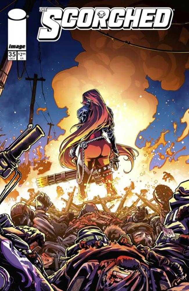 Spawn Scorched Vol 1 #35 - Cover B Carlos