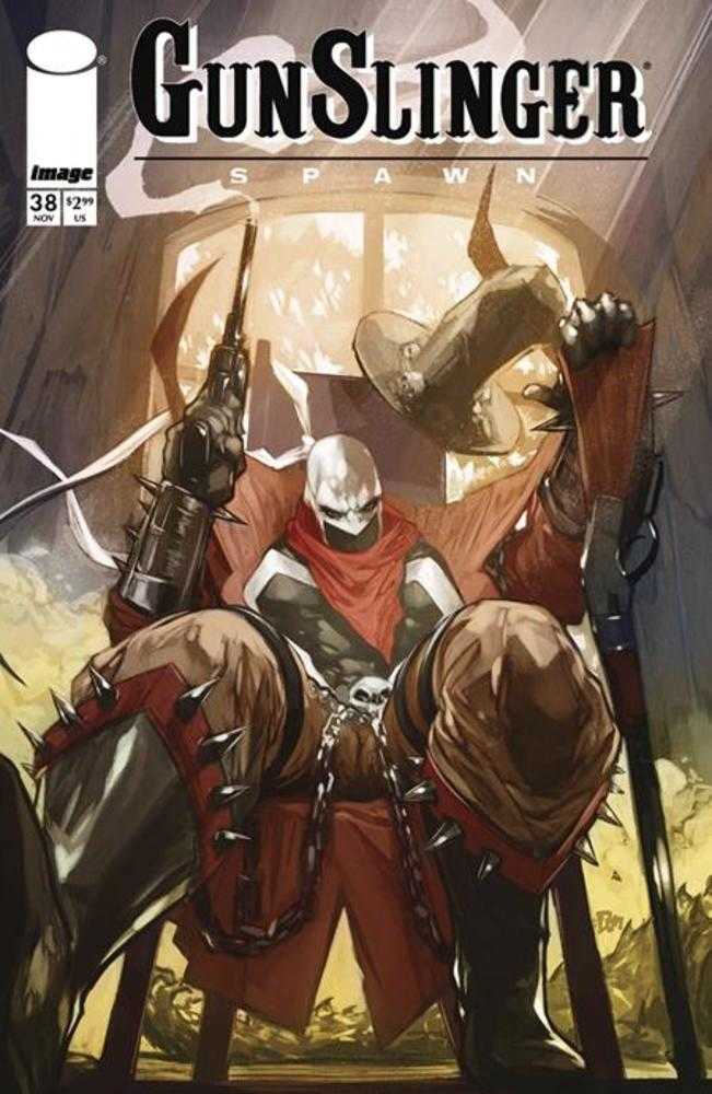 Gunslinger Spawn Vol 1 #38 - Cover A Aguillo