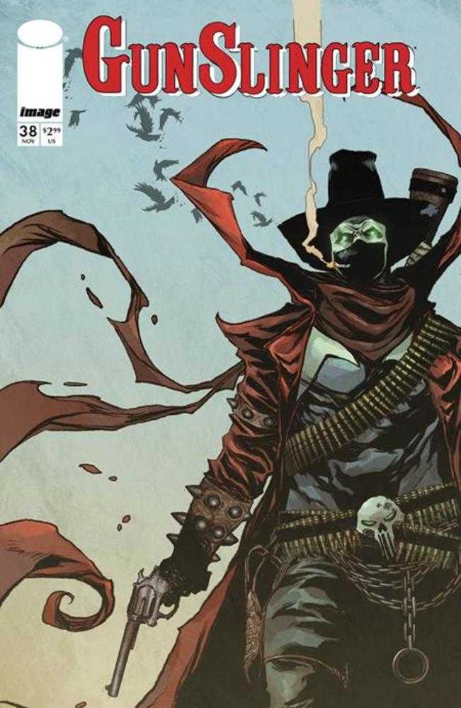 Gunslinger Spawn Vol 1 #38 - Cover B Randal