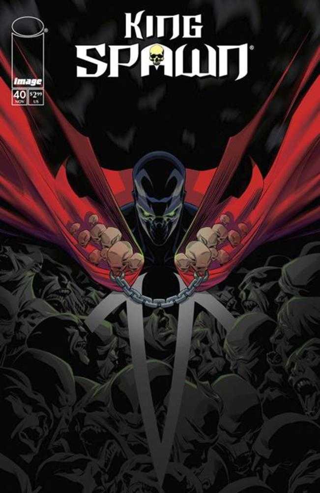 King Spawn Vol 1 #40 - Cover B Failla