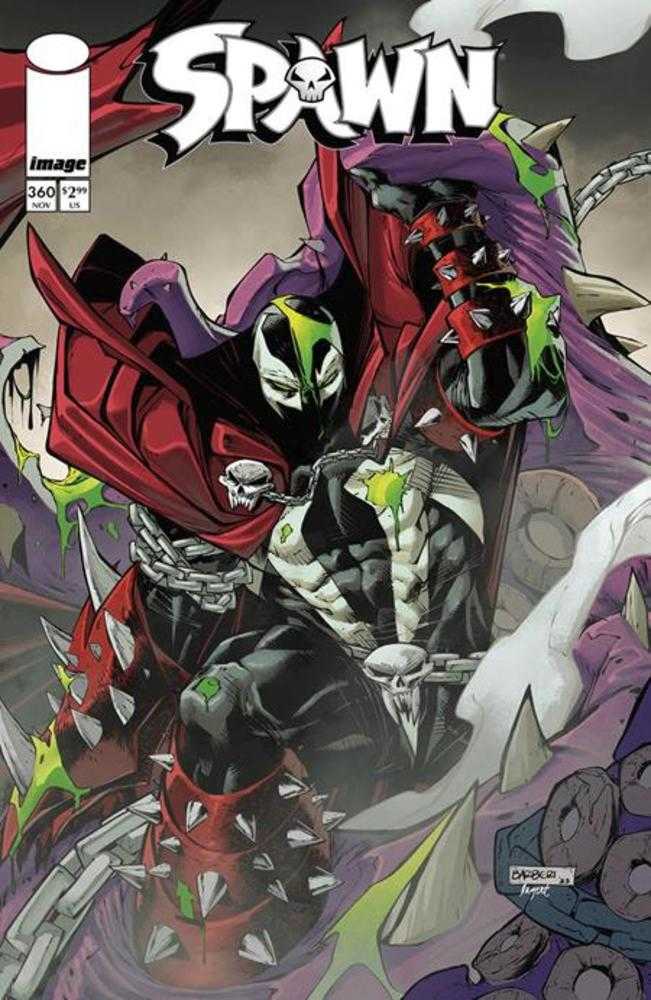 Spawn Vol 1 #360 - Cover A Barberi