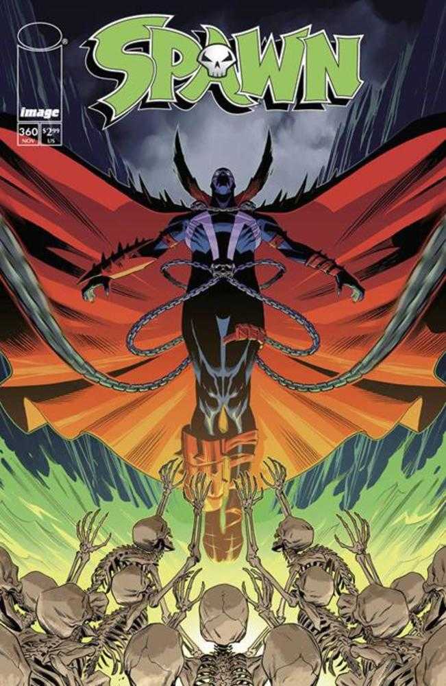 Spawn Vol 1 #360 - Cover B Failla