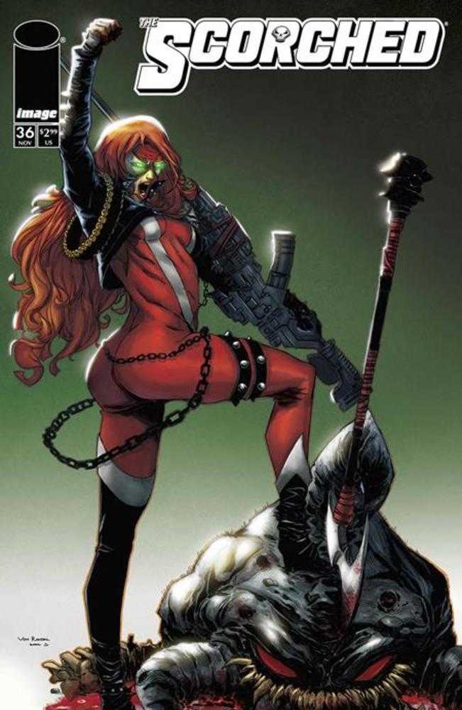 Spawn Scorched Vol 1 #36 - Cover B Randal