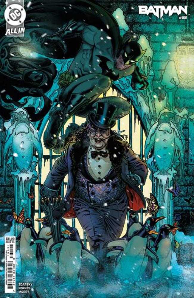 Batman Vol 3 #155 - Cover B - Tony Harris & Jeremy Clark Card Stock Variant