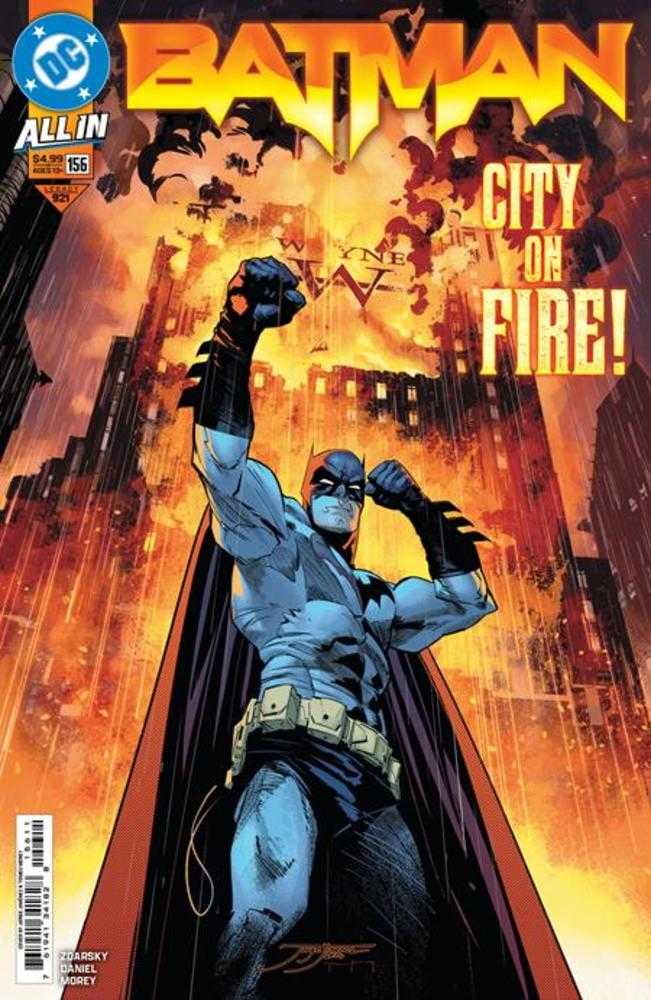 Batman Vol 3 #156- Cover A - Jorge Jimenez – Luna-Tech Comics LLC