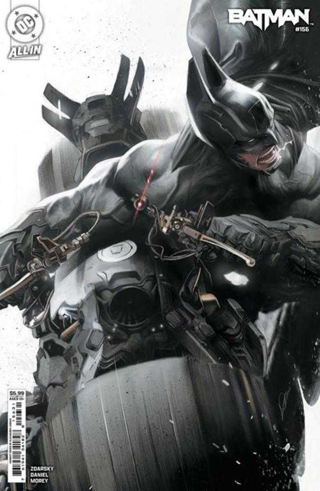 Batman Vol 3 #156 - Cover C - Alexander Lozano Card Stock Variant