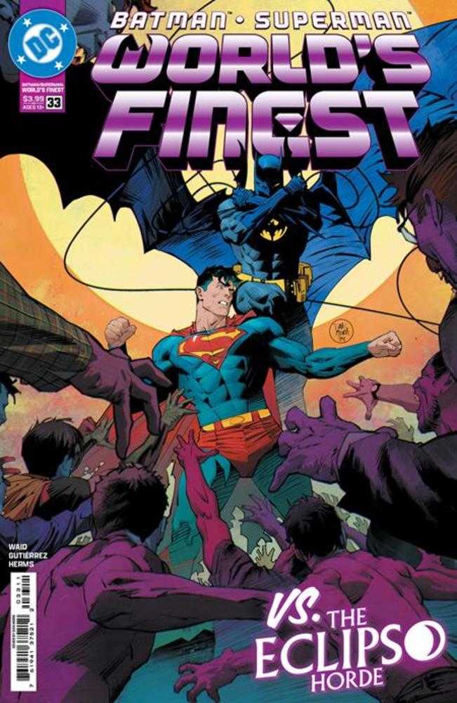 Batman Superman Worlds Finest Vol 2 #33 - Cover A - Dan Mora