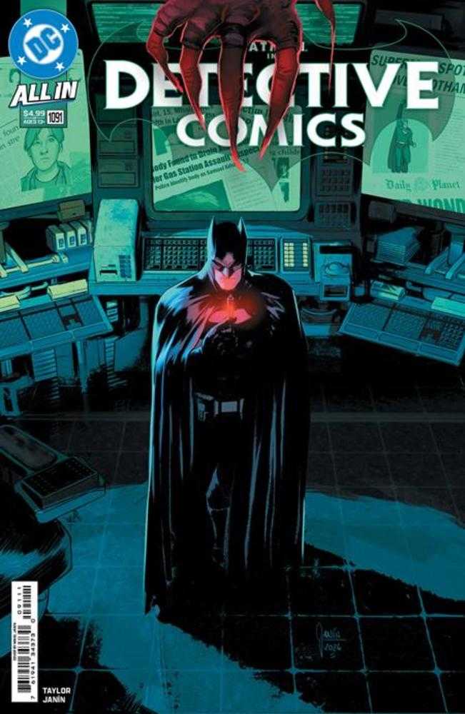 Detective Comics Vol 3 #1091 - Cover A - Mikel Janin