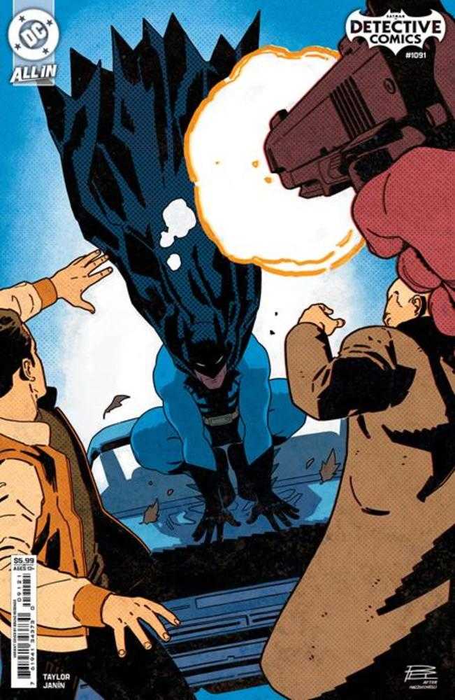 Detective Comics Vol 3 #1091 - Cover B - Bruno Redondo Card Stock Variant