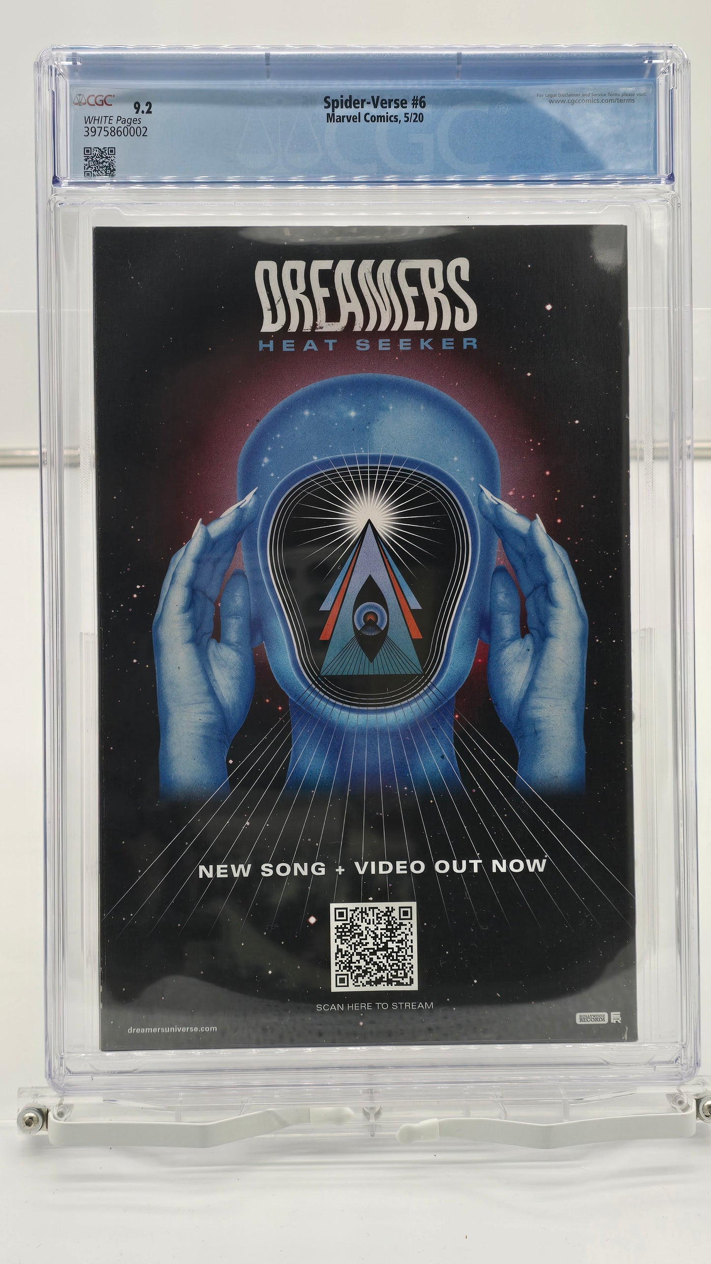 蜘蛛人宇宙第 3 卷 #6 CGC 9.2