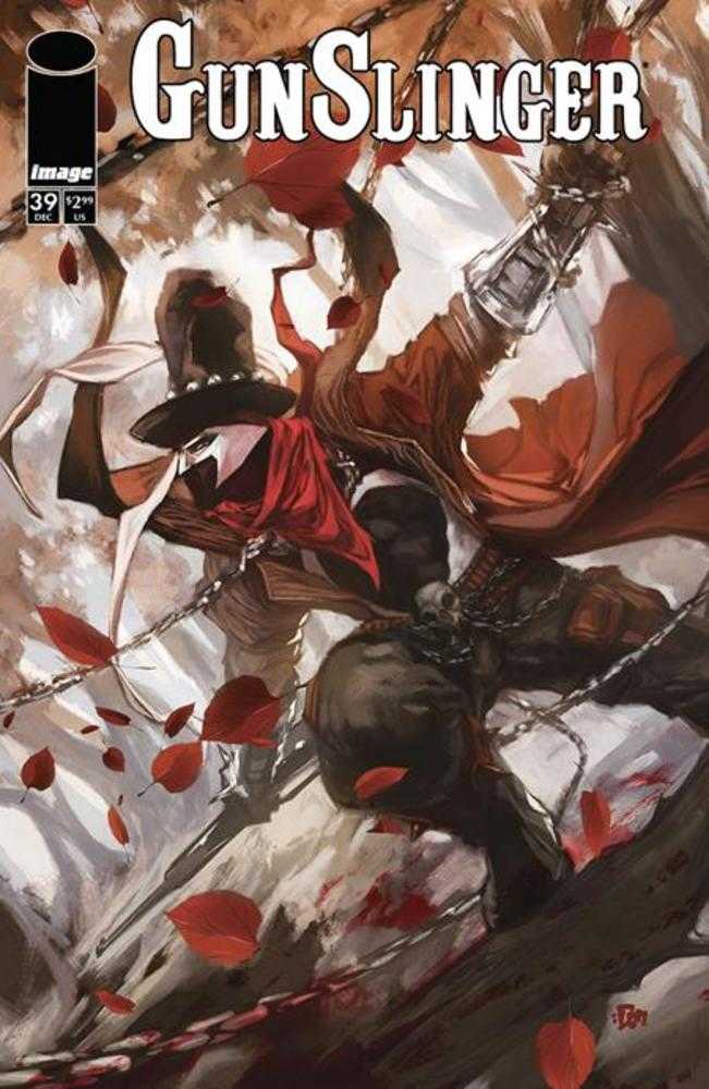 Gunslinger Spawn Vol 1 #39 - Cover B Aguillo
