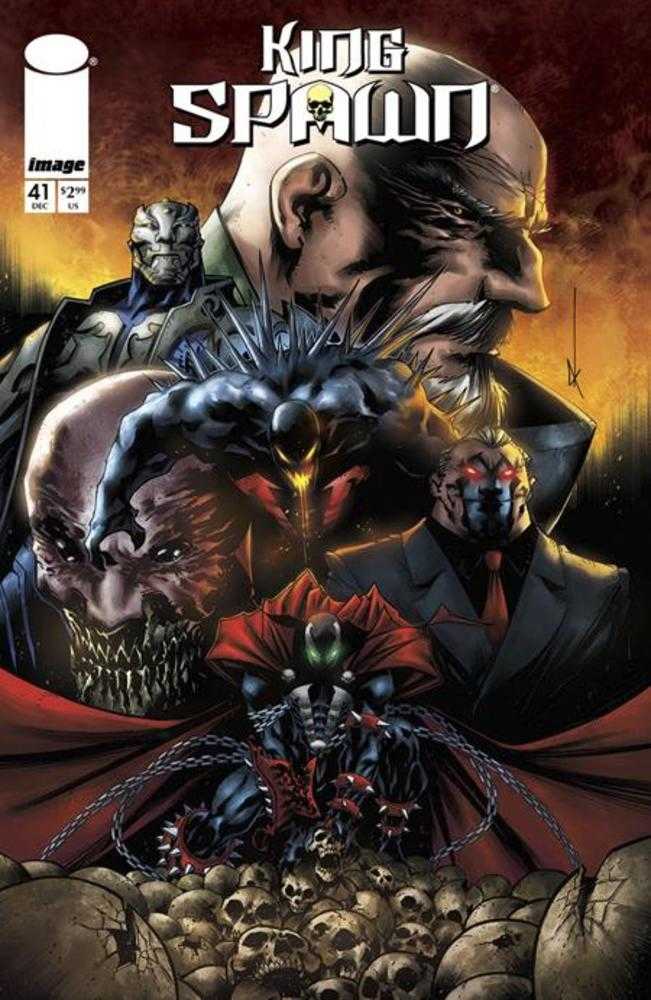 King Spawn Vol 1 #41 - Cover B Keene