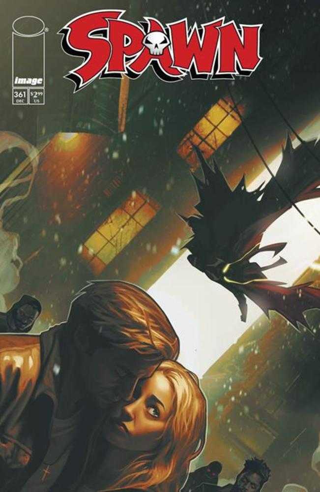 Spawn Vol 1 #361 - Cover B Francesco Tomaselli Variant