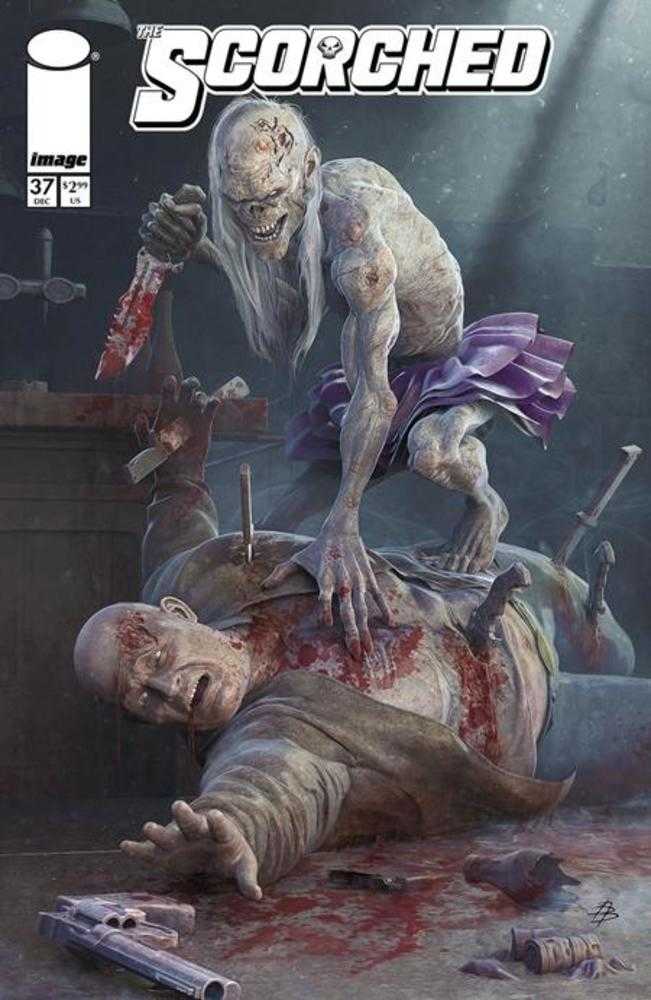 Spawn Scorched Vol 1 #37 - Cover A Barends