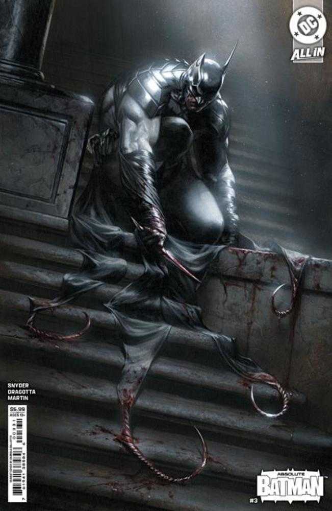 Absolute Batman Vol 1 #03 - Cover C Gabriele Dell Otto Card Stock Variant