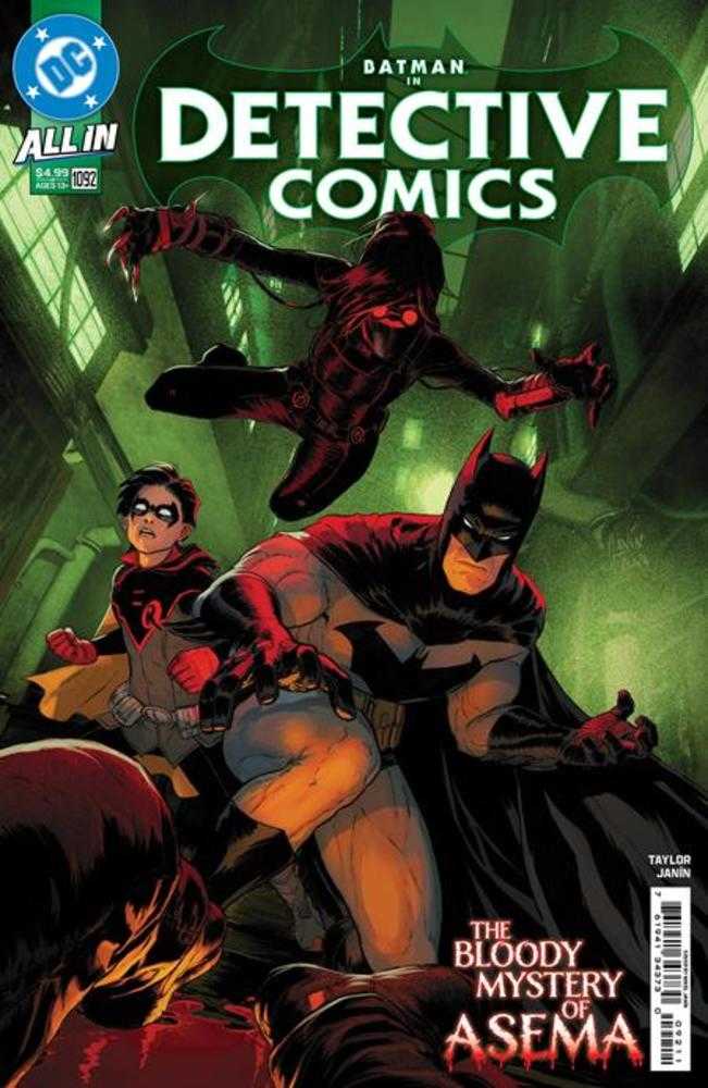 Detective Comics Vol 3 #1092 - Cover A - Mikel Janin