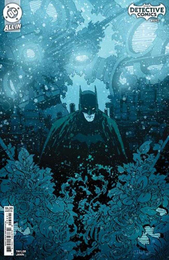 Detective Comics Vol 3 #1092 - Cover C - Christopher Mitten Card Stock Variant