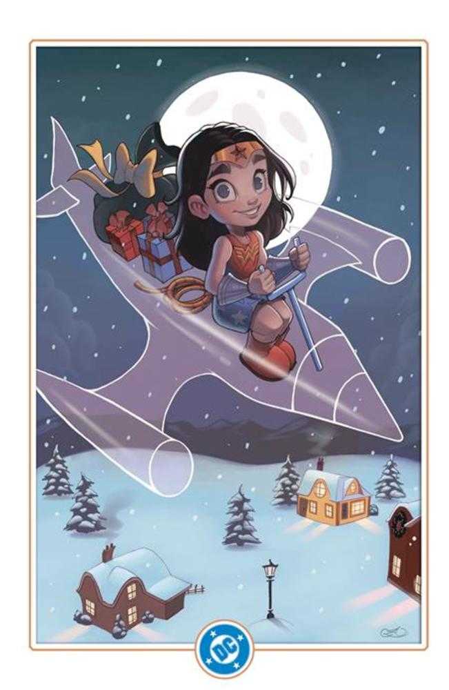 Wonder Woman Vol 6 #16 - Cover D - Chrissie Zullo DC Winter Wonderland Card Stock Variant