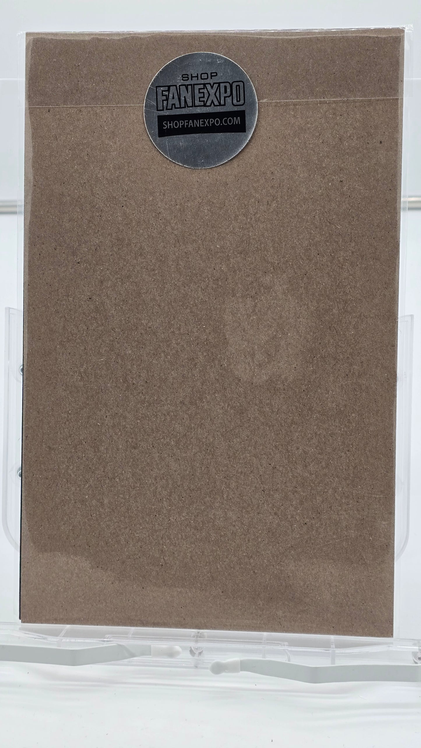 蝙蝠俠/超人 #1 Fanexpo 鋁箔封面