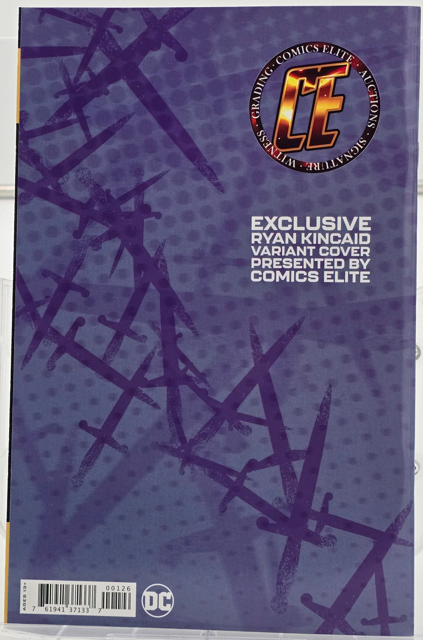 Punchline #1 One shot - Ryan Kincaid 封面