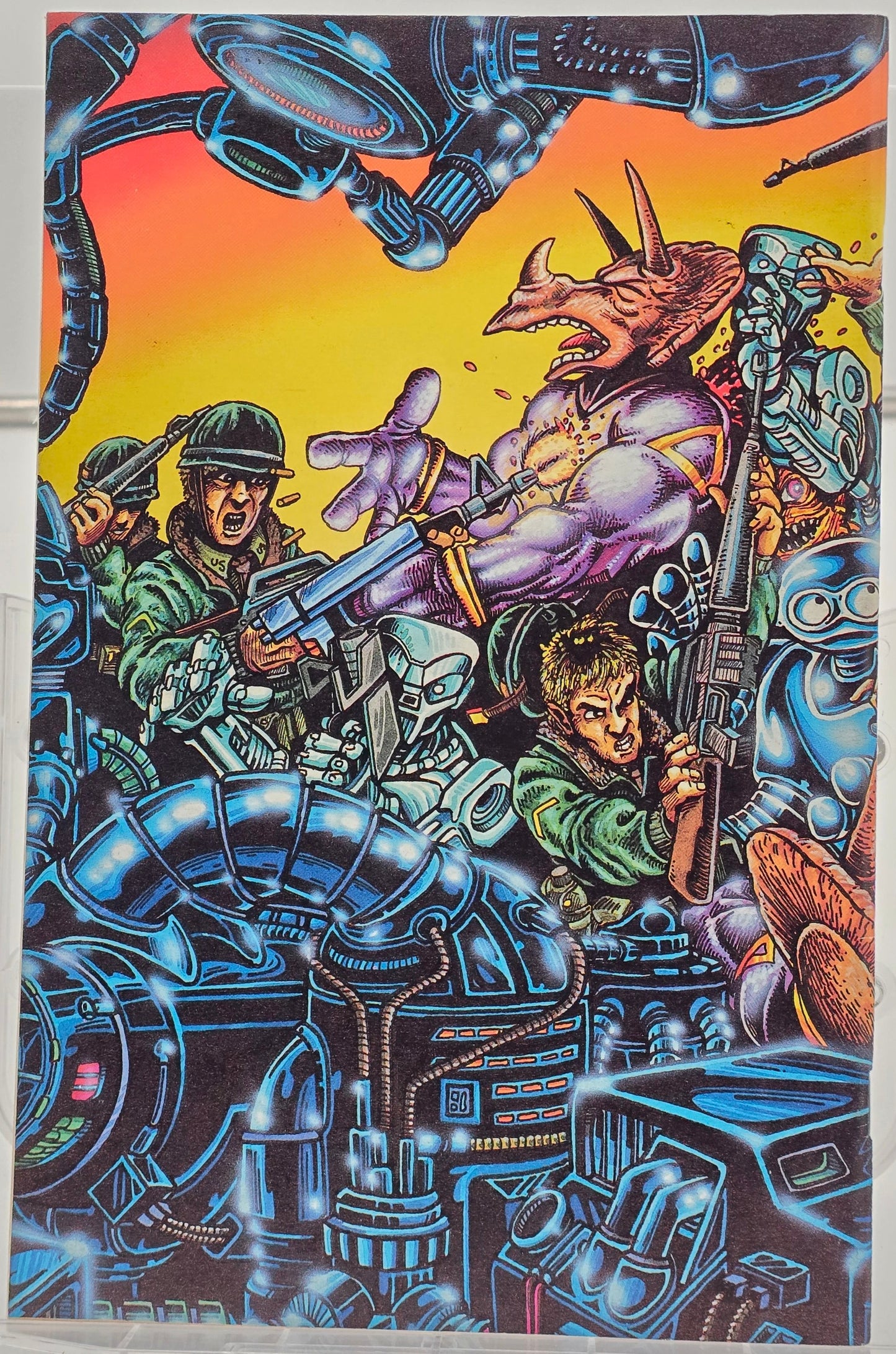 Tortugas Ninja Adolescentes Mutantes Vol 1 #7