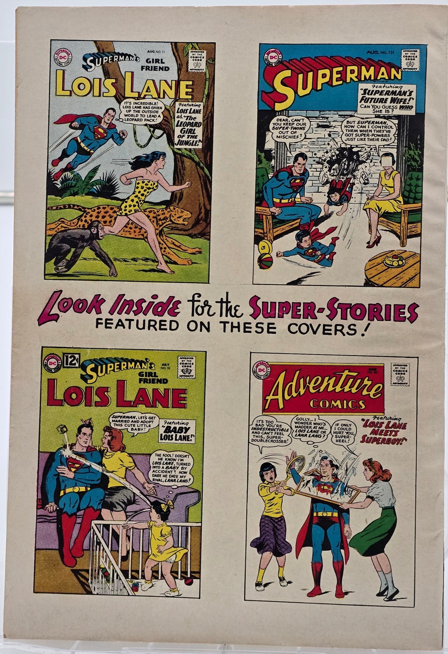 Anuario gigante nº 1 de Lois Lane