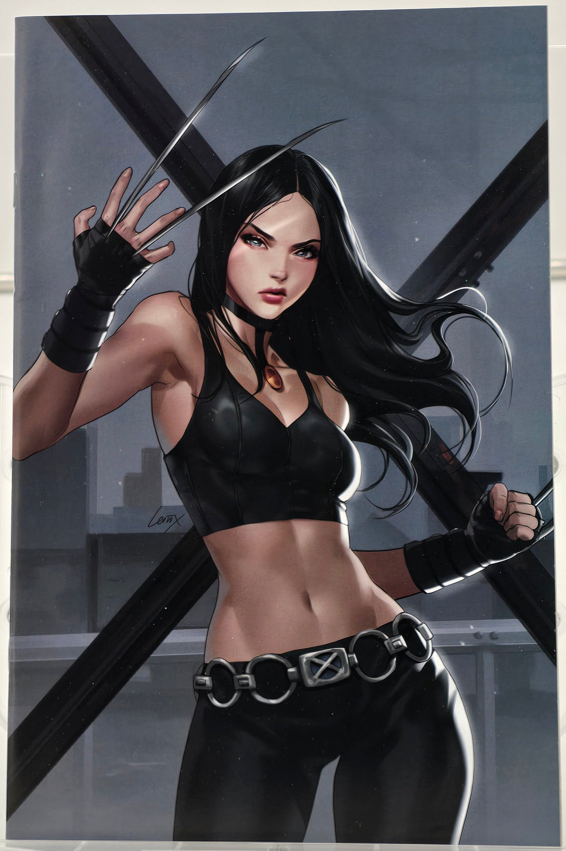 X-23: Deadly Re-Genesis Vol 1 #3 - Leirix Li Virgin Cover – Luna