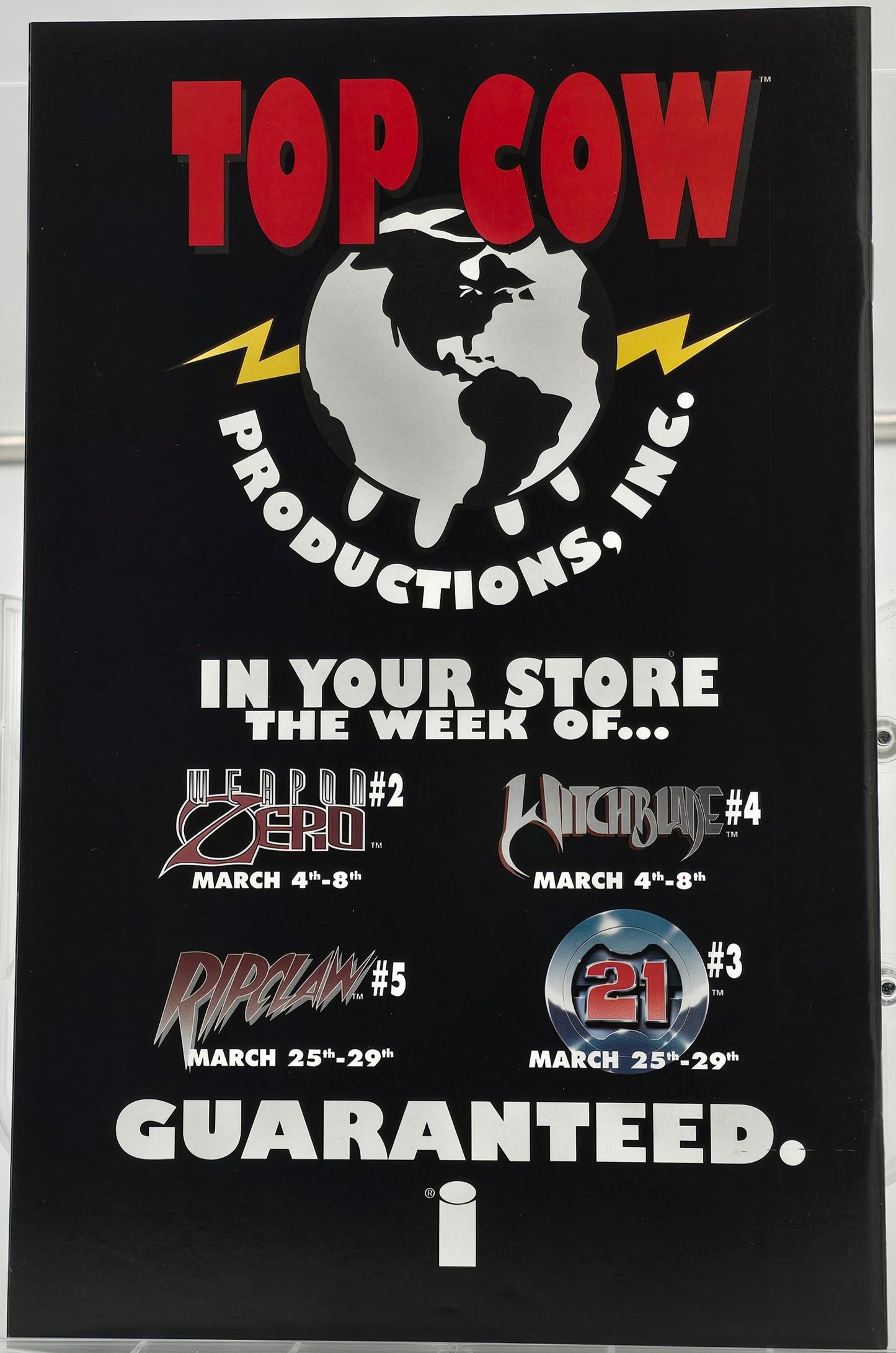 女巫之刃 第 1 卷 #4