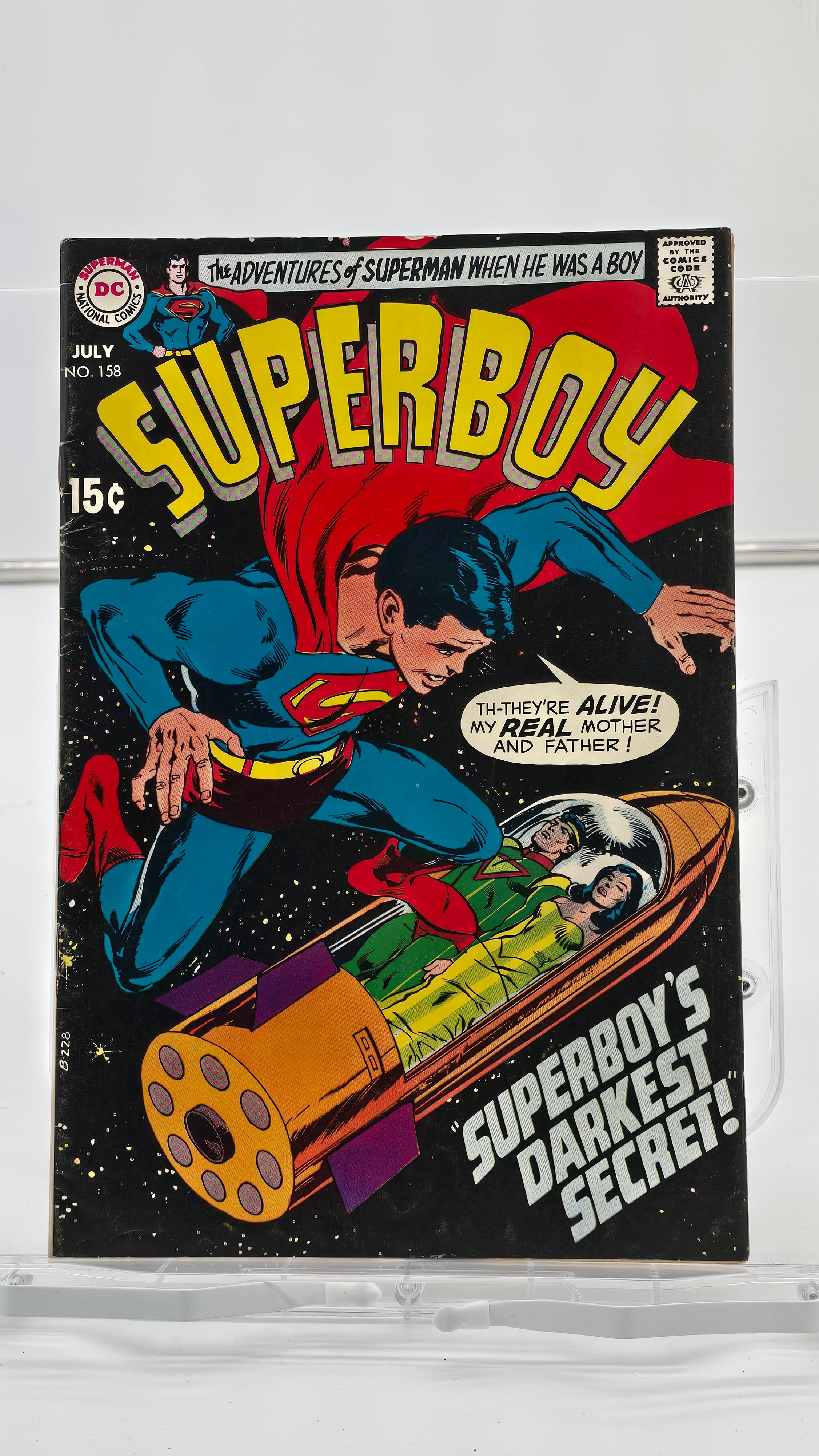 Superboy Vol 1 #158 – Luna-Tech Comics LLC