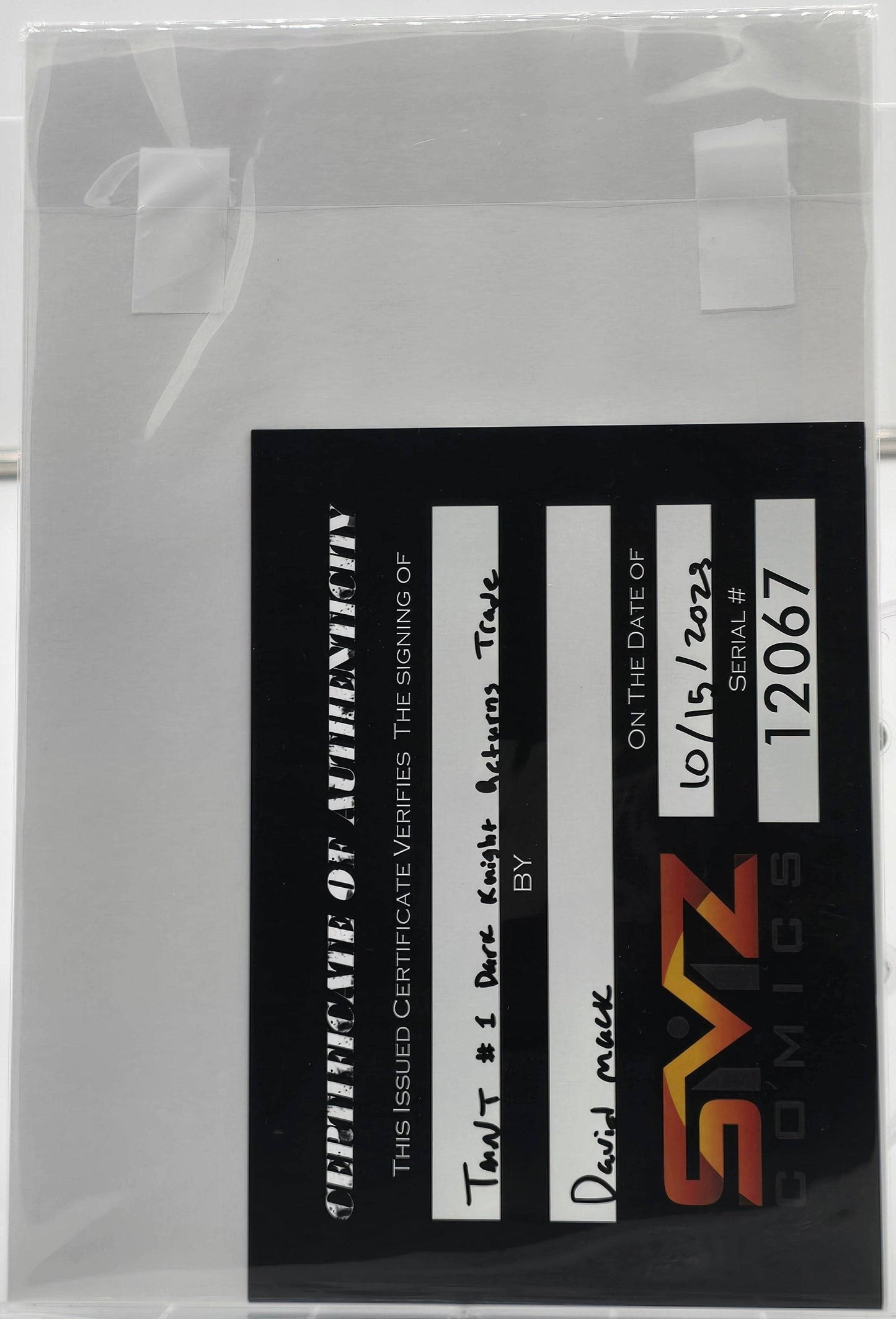 《忍者龜》#1 - NYCC Exclusive ltd 500 簽名並重新標記