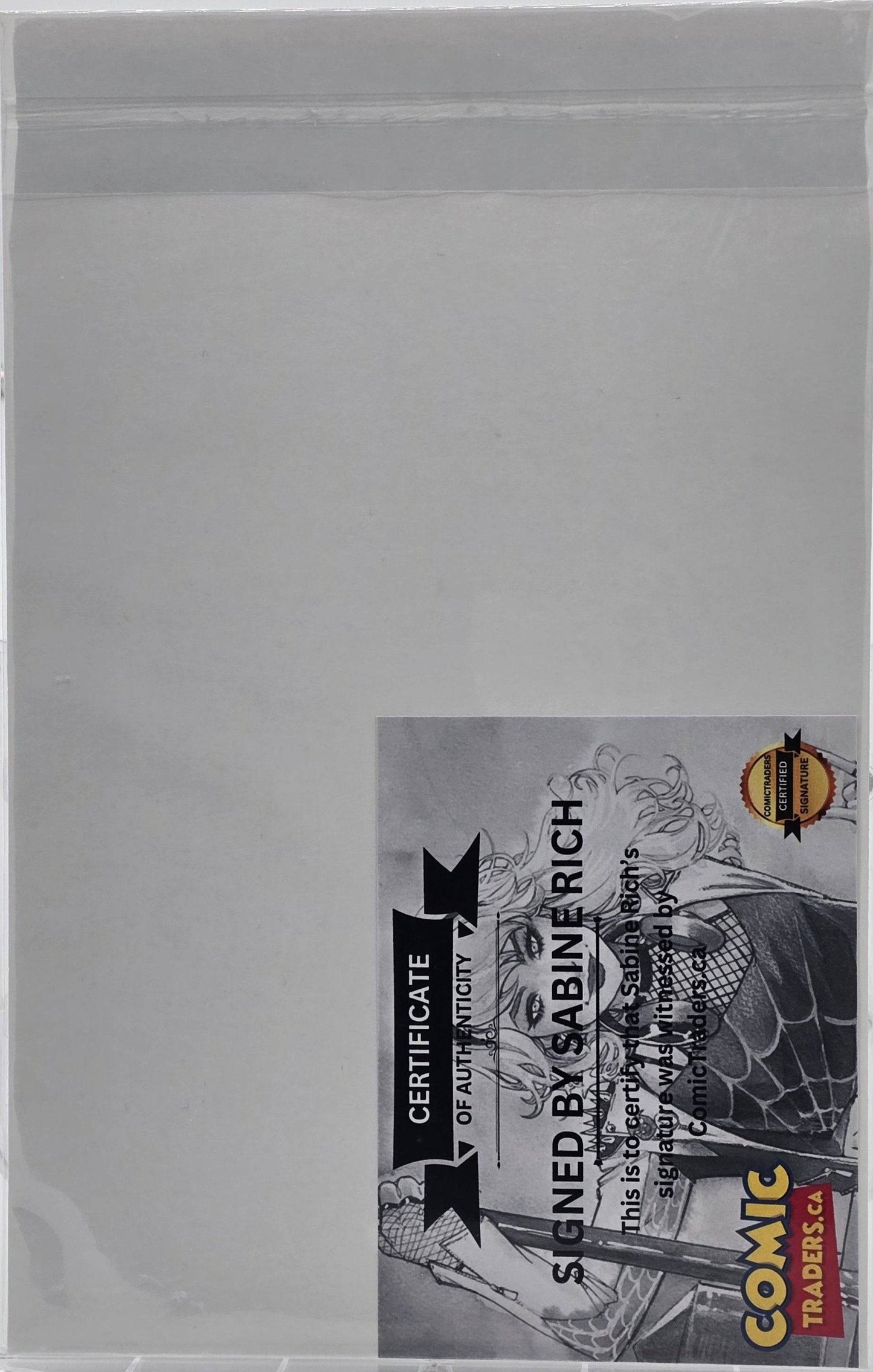 Venom Vol 5 #9 - Sabine Rich 封面 - Sabine Rich 簽名