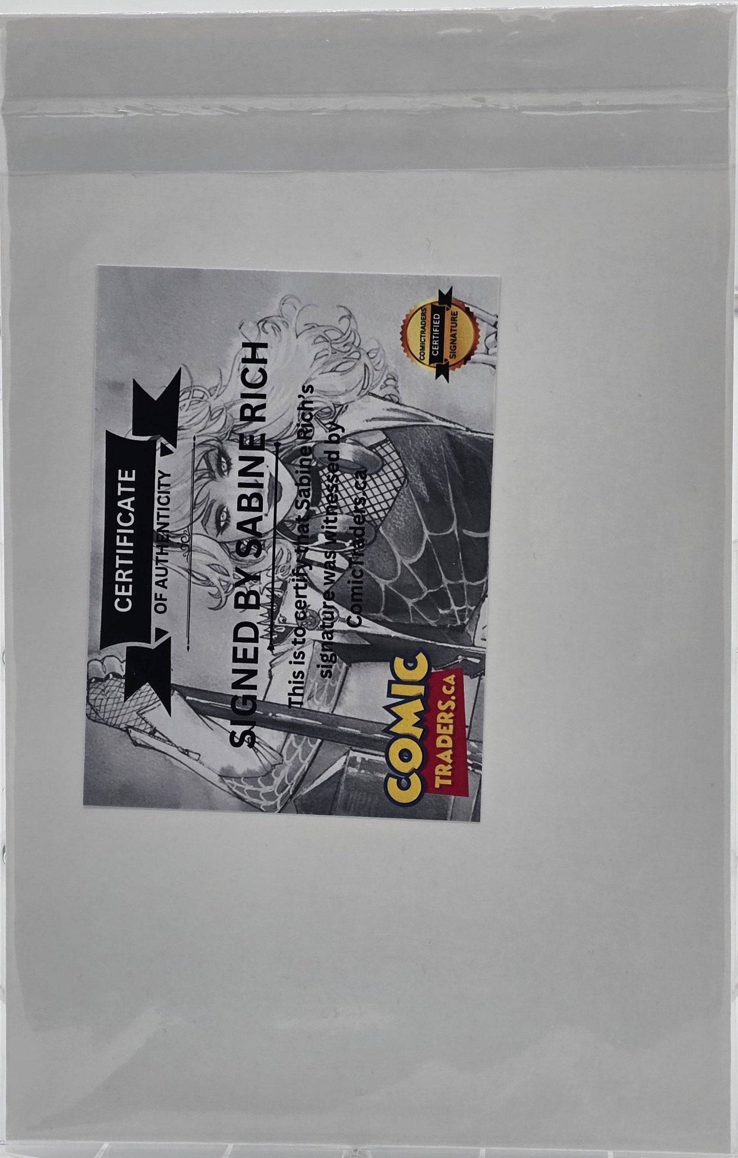 Hulk Vol 4 #9 - Sabine Rich 封面 - Sabine Rich 簽名