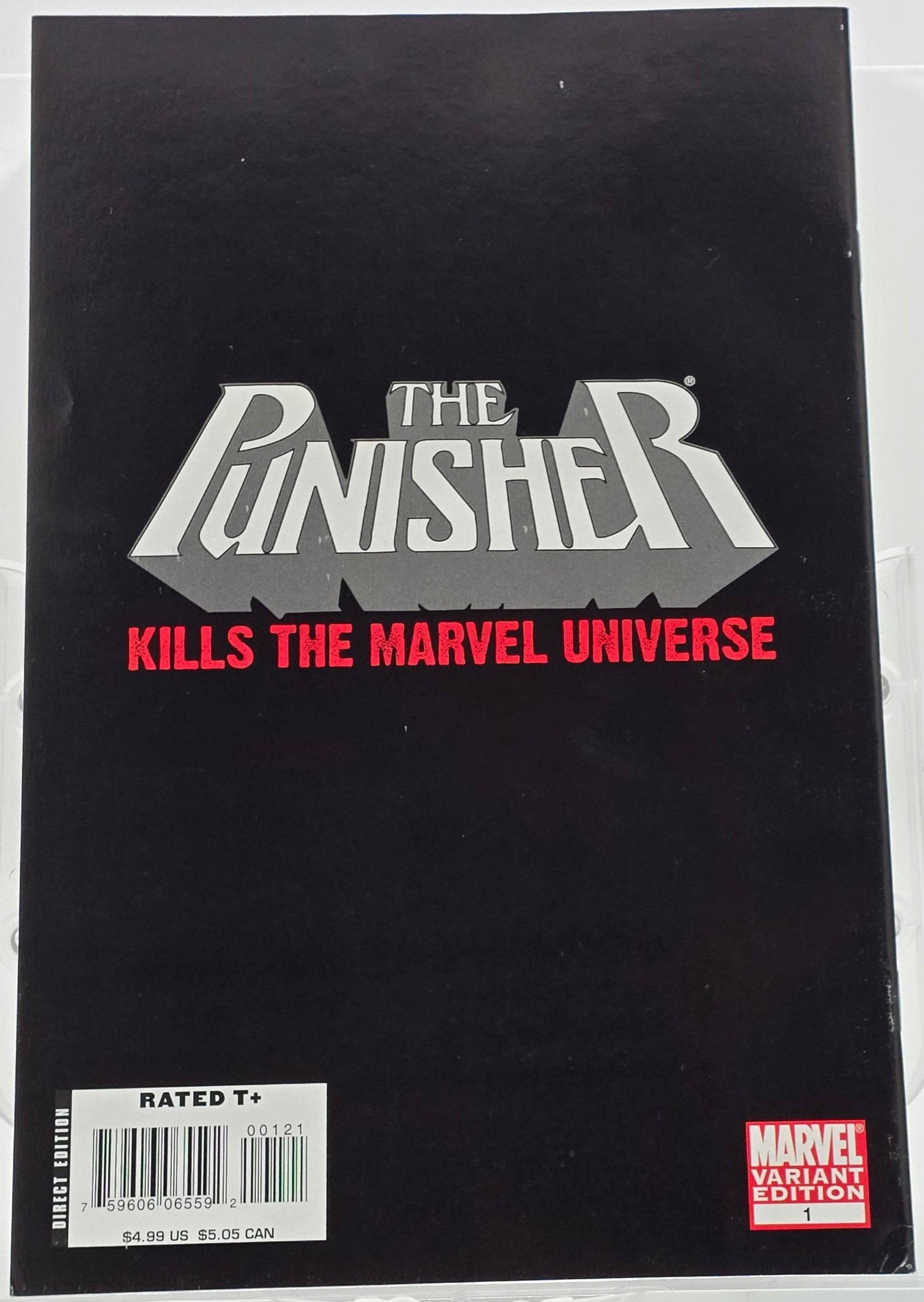 Punisher Kills The Marvel Universe Vol 1 #1 - Skull Cover