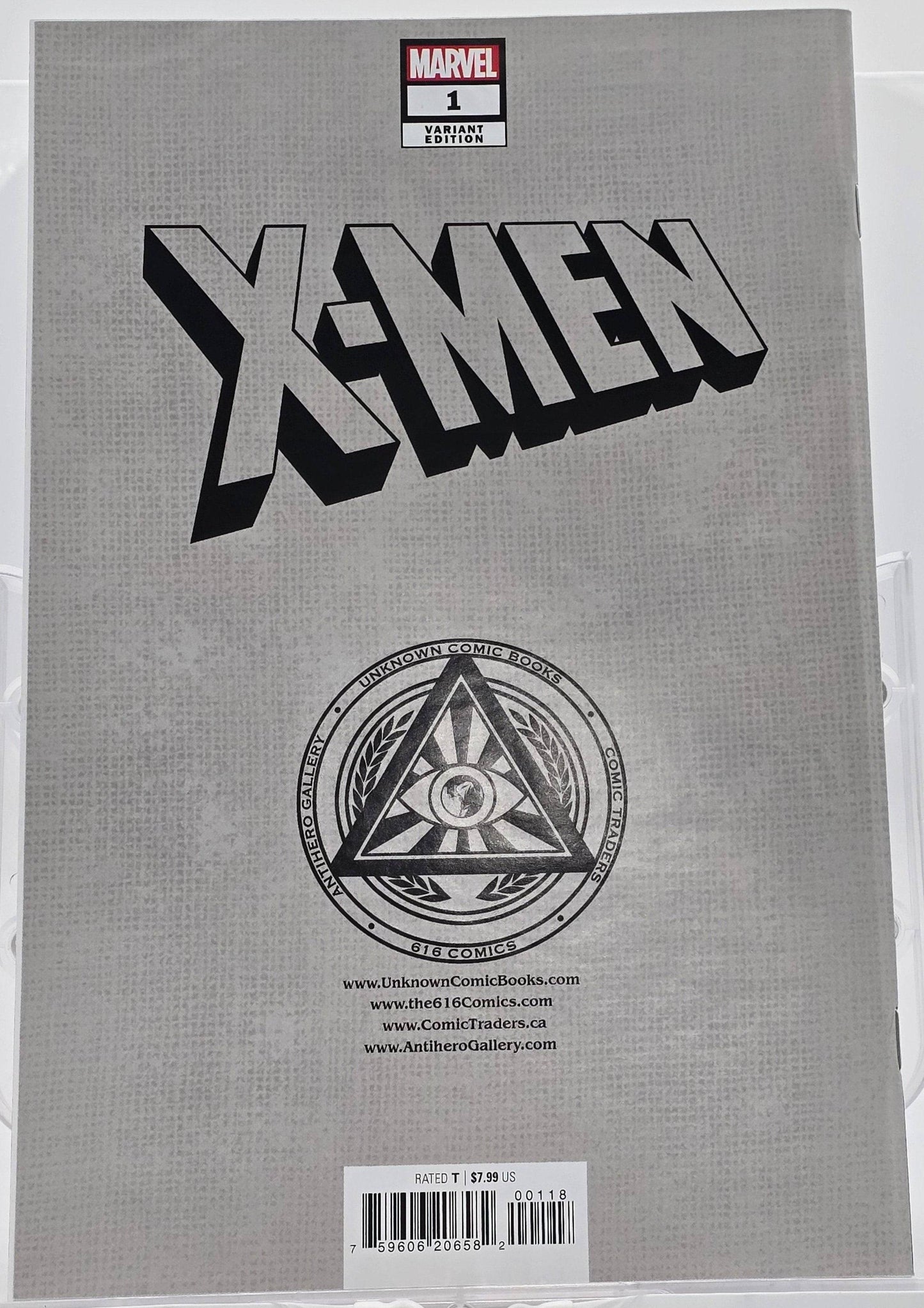 X 戰警第 1 卷 #1 - 傳真 - R1C0 處女封面