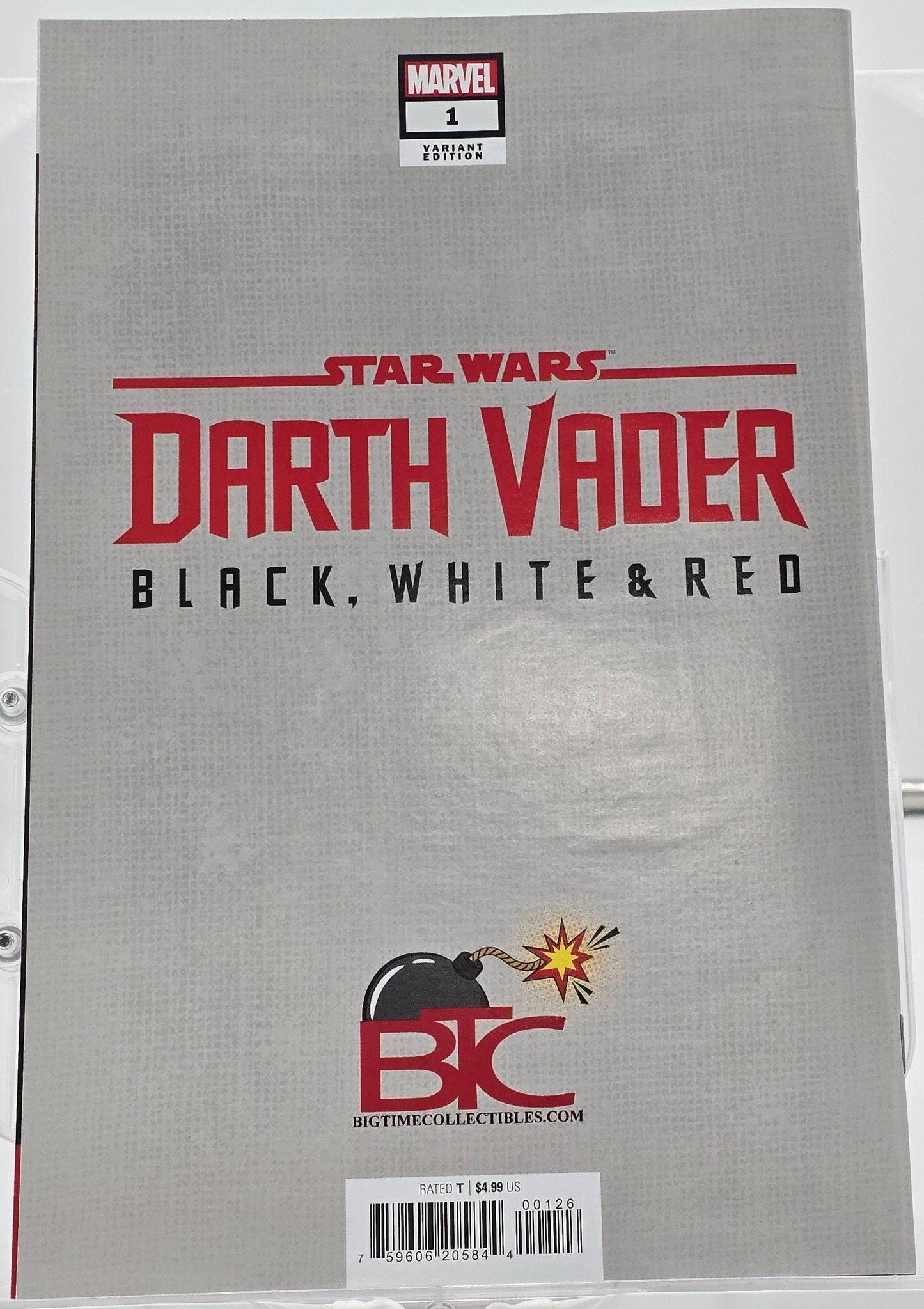 星際大戰:達斯維德:黑、白、紅 #1 - Felipe Massafera