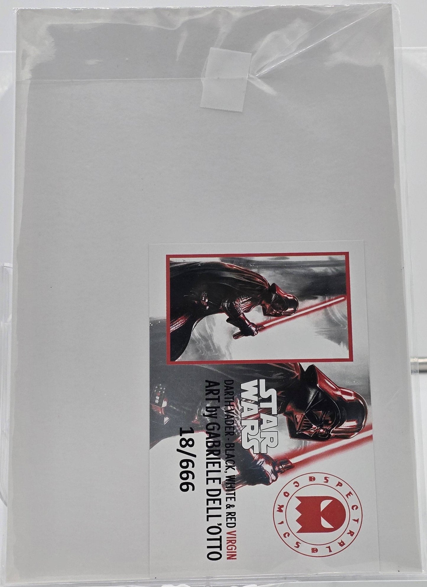 星際大戰:達斯維德:黑、白、紅 #1 - 加布里埃爾戴爾奧托